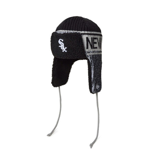 楽天市場】NEWERA ニューエラ ニット トラッパー MLB Knit Trapper