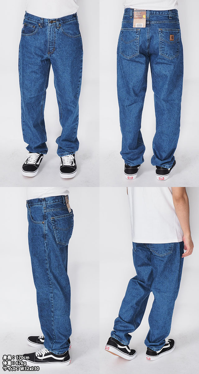 楽天市場】カーハート デニム ワークパンツ メンズ 男性 W 30 32 34 36