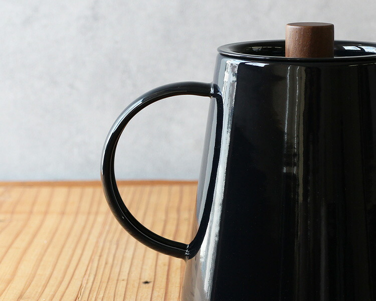 楽天市場】kaico カイコ ドリップケトル 1.3L 白 墨桜 群青 黒霧 青磁