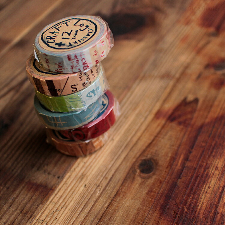 楽天市場】倉敷意匠 マスキングテープ 井上陽子 グラフィティ 1巻