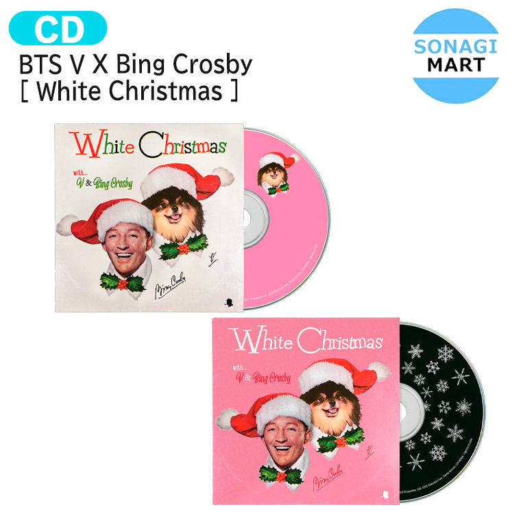 楽天市場】[BTS SALE] BTS V X Bing Crosby [ White Christmas