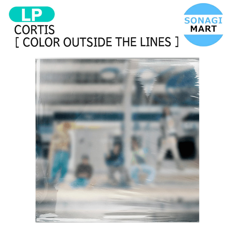 楽天市場】CORTIS Vinyl ver. [ COLOR OUTSIDE THE LINES ] The 1st EP