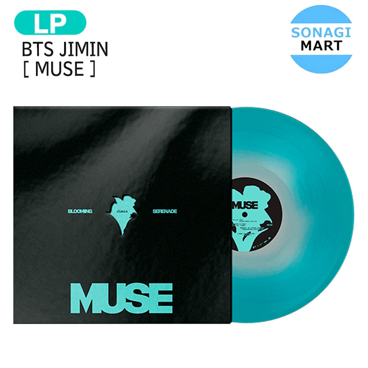 楽天市場】[当店限定特典付] BTS JIMIN LP [ MUSE ] 2nd Solo Album