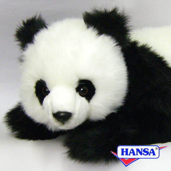 楽天市場】HANSA ハンサ ぬいぐるみ4182 ジャイアントパンダの仔