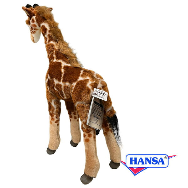 楽天市場】HANSA ハンサ ぬいぐるみ7810 キリン きりん リアル 動物