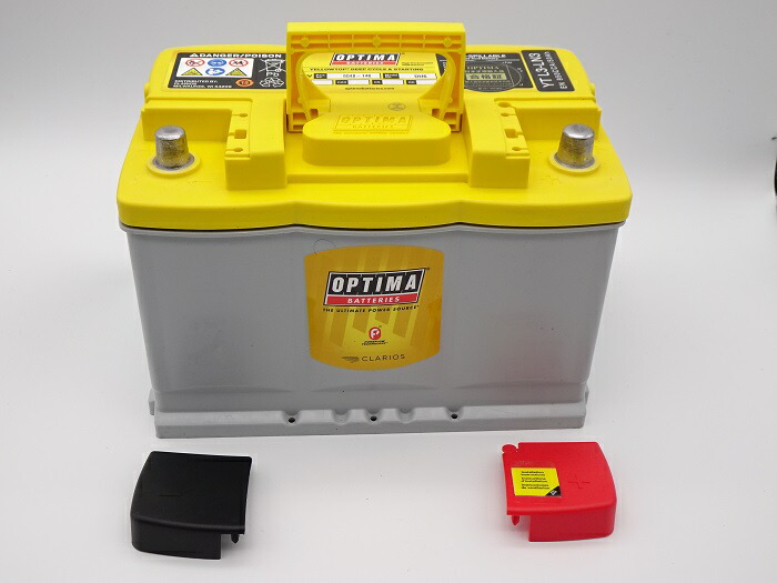 t*n様 JL ラングラー オプティマ バッテリー イエロートップ YTL4-L t