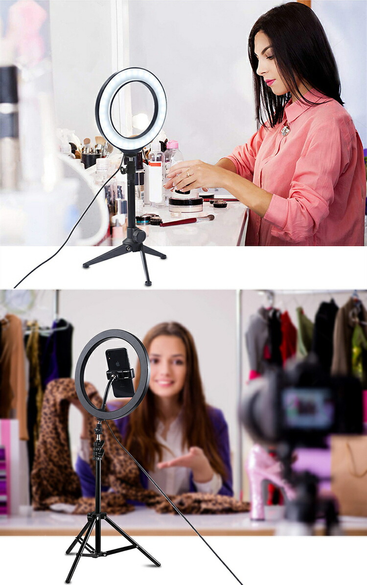 楽天市場】楽天1位!!【3色モード/usb充電/10段階明るさ】led