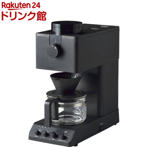 楽天市場】ツインバード 全自動コーヒーメーカー CM-D457B(1台