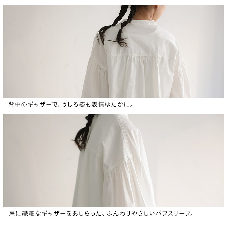 楽天市場】［me］ 私のくるみ釦ブラウス M/L/LL/3L/4L/5Lサイズ