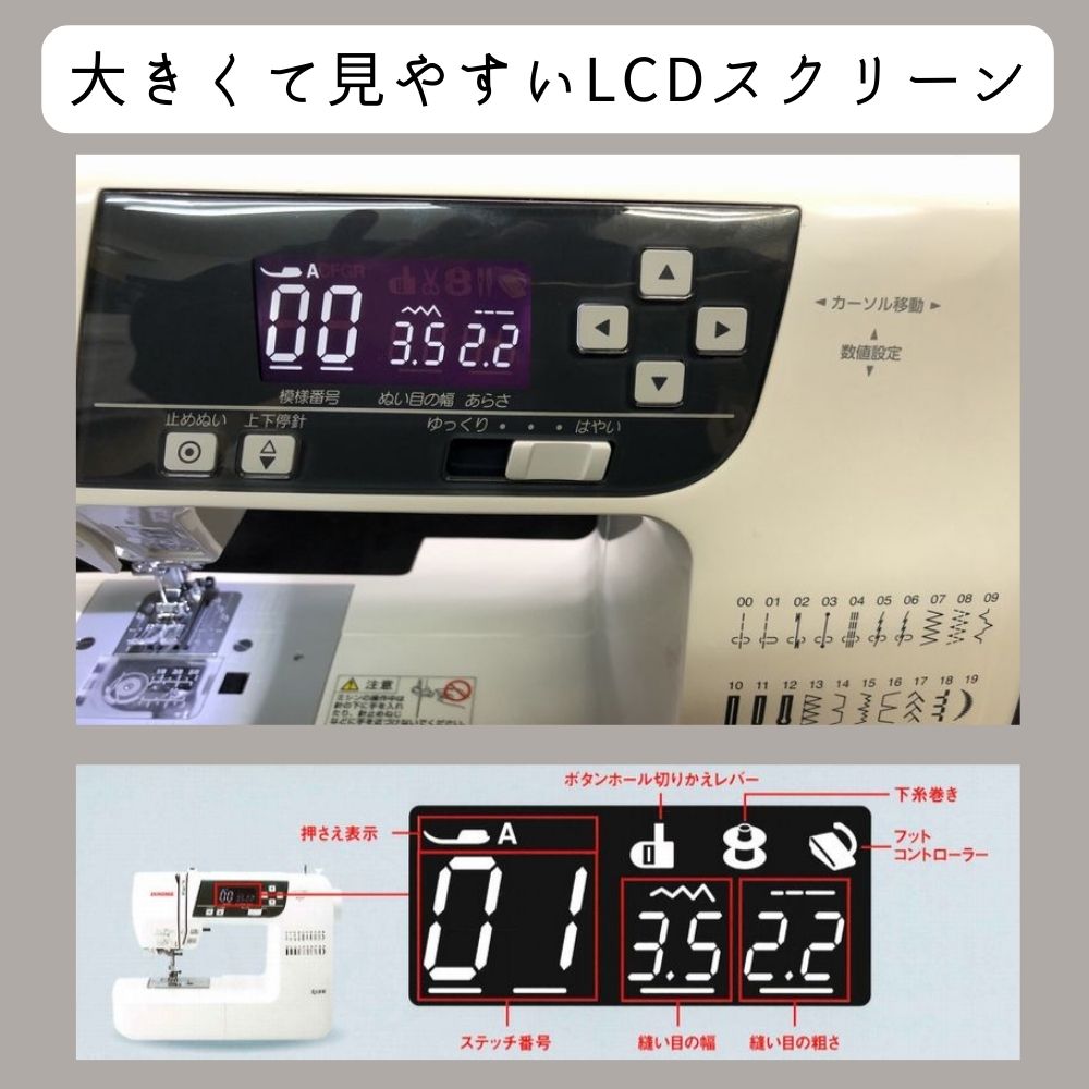 楽天市場】【3月中旬以降発送】【ポイント5倍！】ジャノメミシン