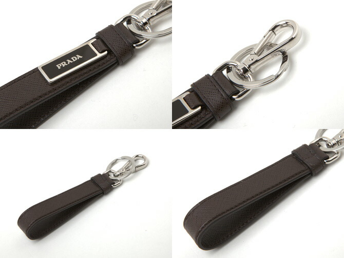 楽天市場】プラダ キーホルダー PRADA SAFFIANO ストラップ キー