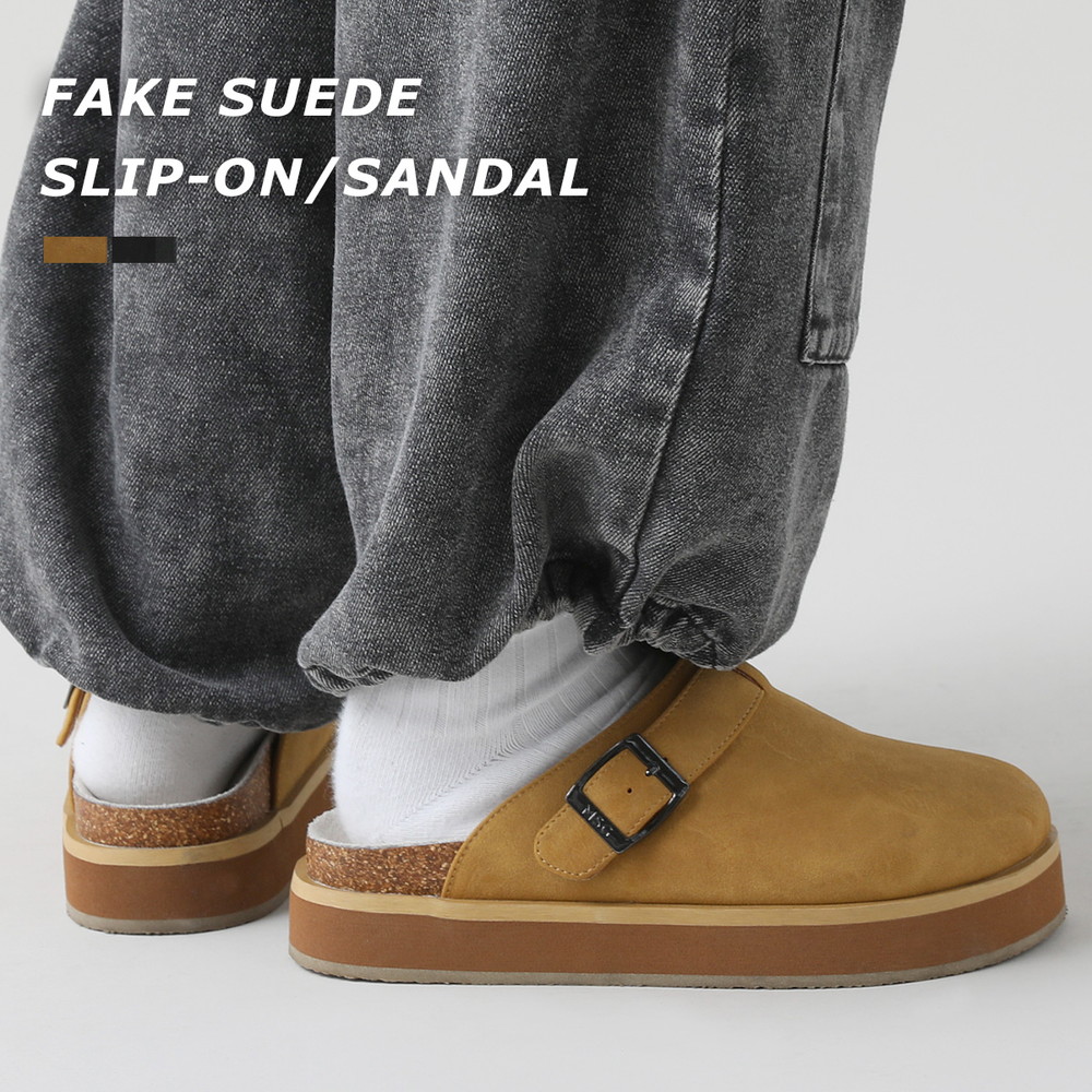 楽天市場】靴 メンズ ミュール スリッポン サンダル サボ シューズ