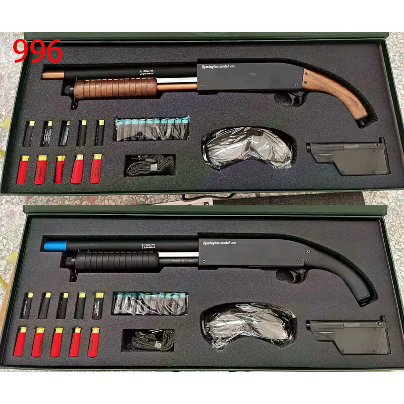 楽天市場】おもちゃ銃 CA870P ショットガン 連続 半自動 シェル用