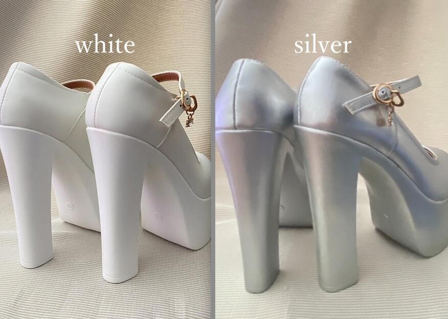 楽天市場】超ハイヒール15cm ウェディングシューズ : マリーファージュ