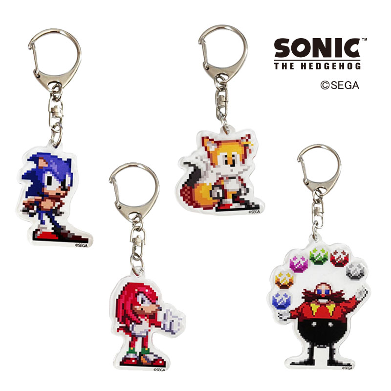 楽天市場】ソニック ザ ヘッジホッグ キーホルダーの通販