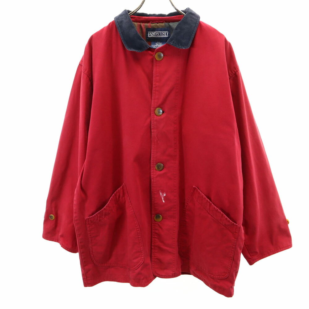 楽天市場】古着 LANDS' END ランズエンド 90s オールド ハンティング