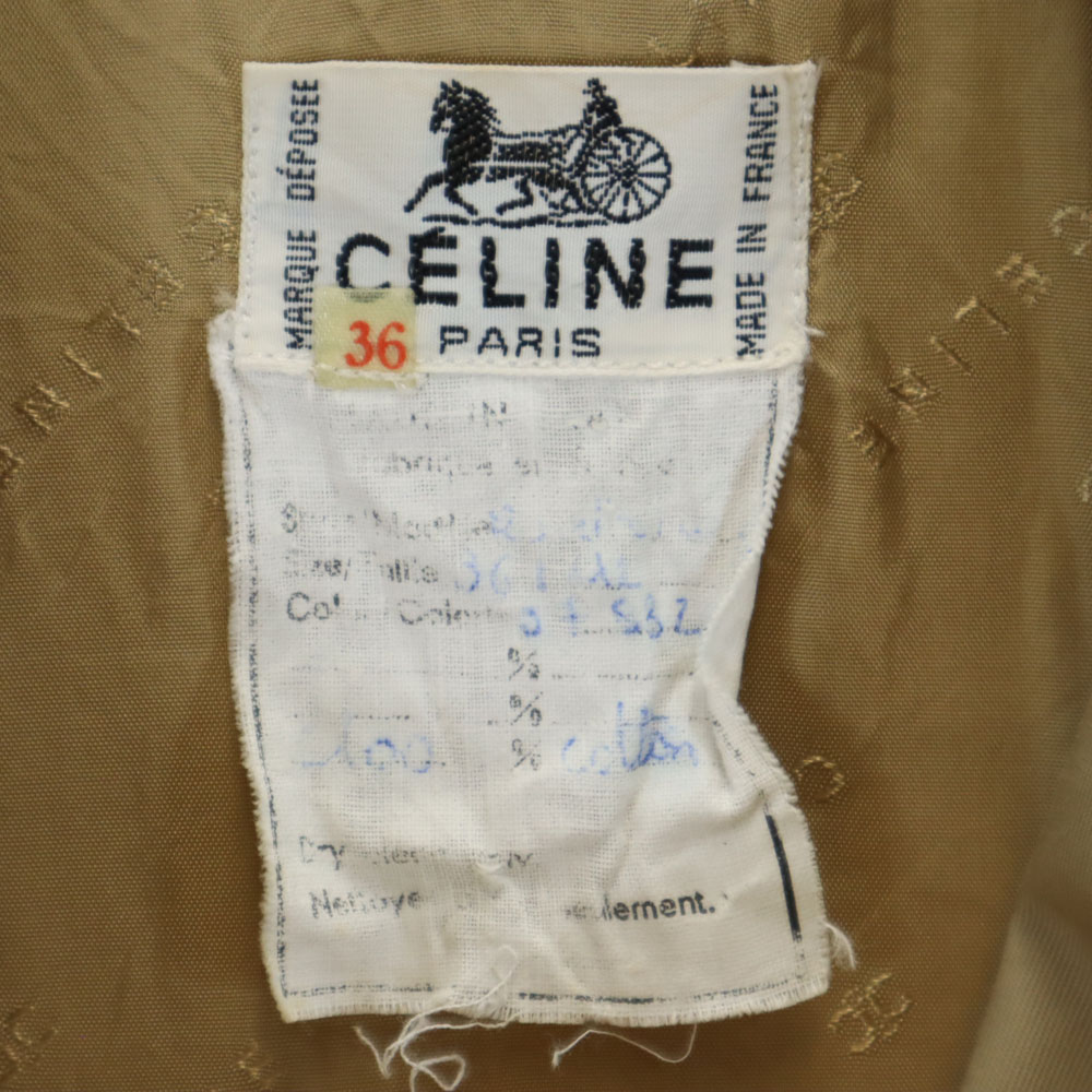楽天市場】古着 CELINE セリーヌ 90s フランス製 ジェーシーシ期