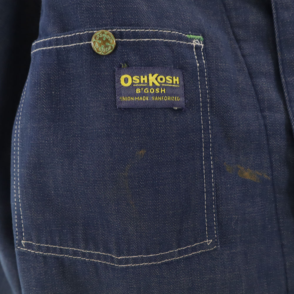 楽天市場】古着 OSHKOSH オシュコシュ 60s ヴィンテージ USA製