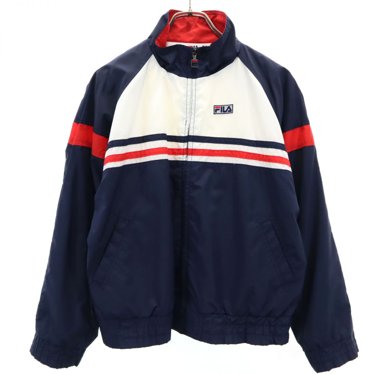 楽天市場】古着 FILA フィラ 90s オールド ナイロンジャケット L