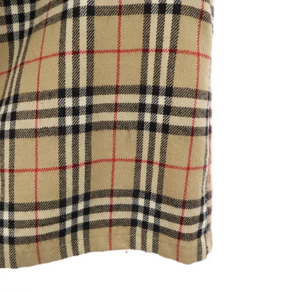 楽天市場】バーバリーズ 90s オールド ウール100％ ノバチェック柄