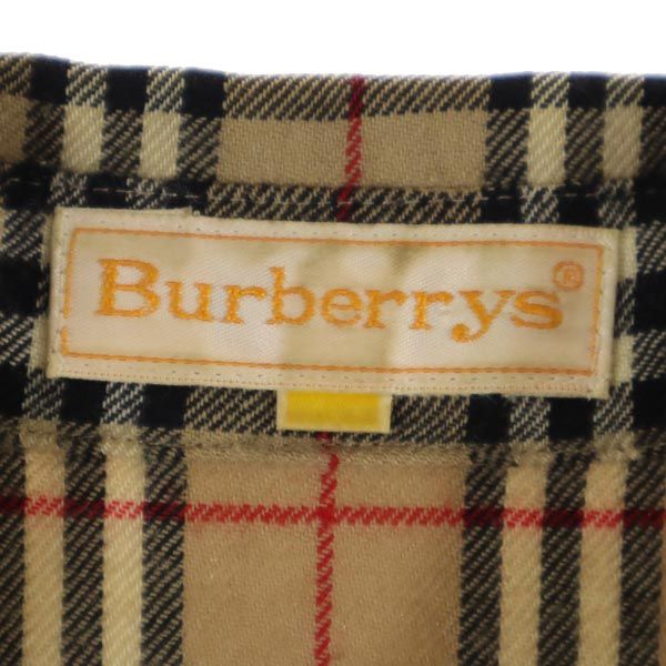 楽天市場】バーバリーズ 90s オールド ウール100％ ノバチェック柄