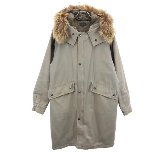 楽天市場】古着 A.P.C. アーペーセー フランス製 モッズコート M