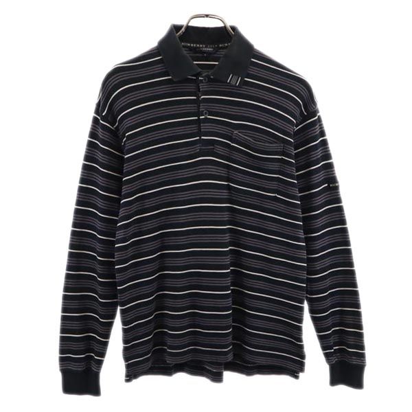 楽天市場】バーバリー 長袖 ポロシャツの通販