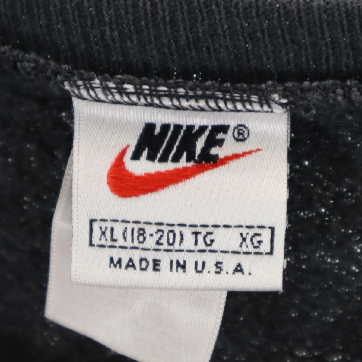 楽天市場】古着 ナイキ NIKE 90s 00s USA製 白タグ オールド 長袖