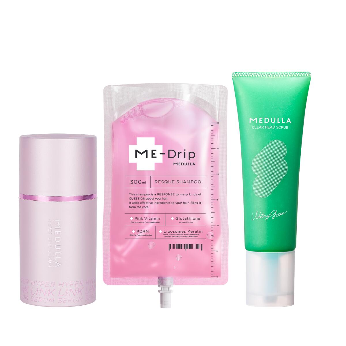 楽天市場】【公式】 メデュラ 選べる福袋セット 7種類 ヘアケアセット