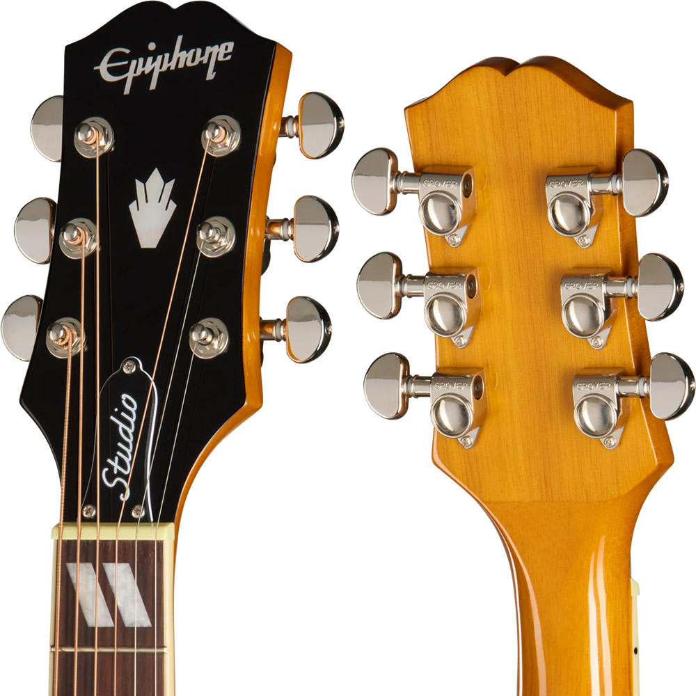 楽天市場】Epiphone Inspired by Gibson Dove Studio (Natural