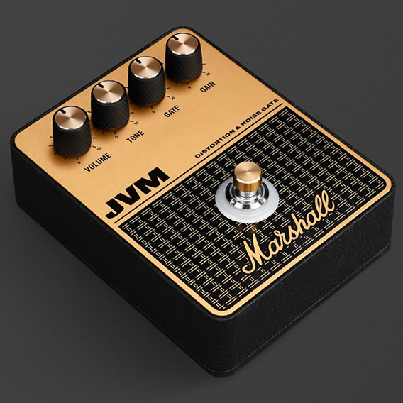楽天市場】Marshall JVM Overdrive Pedal [DISTORTION & NOISE GATE