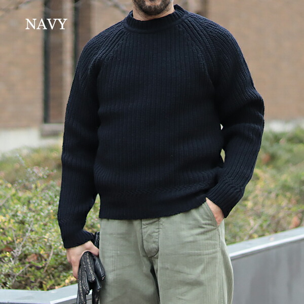 楽天市場】ナイジェル・ケーボン FISHERMAN SWEATER 3 COLORS