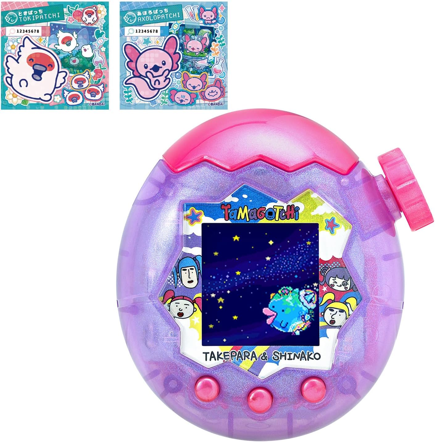 バンダイ バンダイ Tamagotchi Paradise Purple Sky 竹下☆ぱらだいす