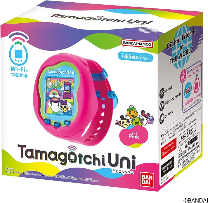 楽天市場】【新品】1週間以内発送 Tamagotchi Uni Pink Wi-Fi搭載