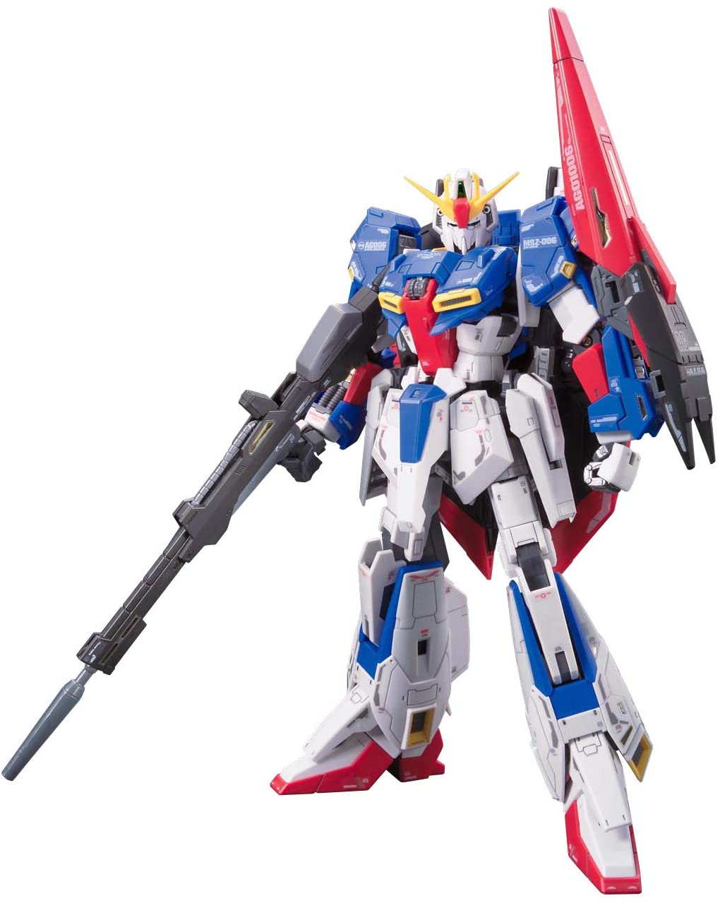 楽天市場】【新品】1週間以内発送 RG 機動戦士Ζガンダム MSZ-006