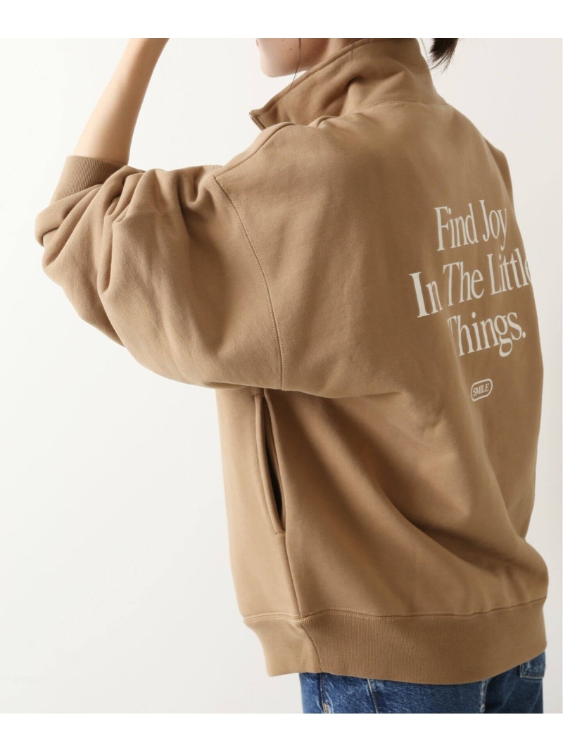 楽天市場】【SALE／30%OFF】ハーフジップバックロゴスウェット Spick