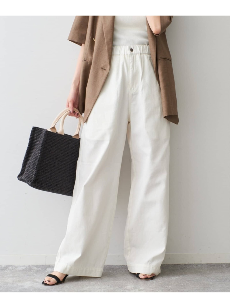 楽天市場】《追加》ギャザーチノ Spick & Span スピックアンドスパン