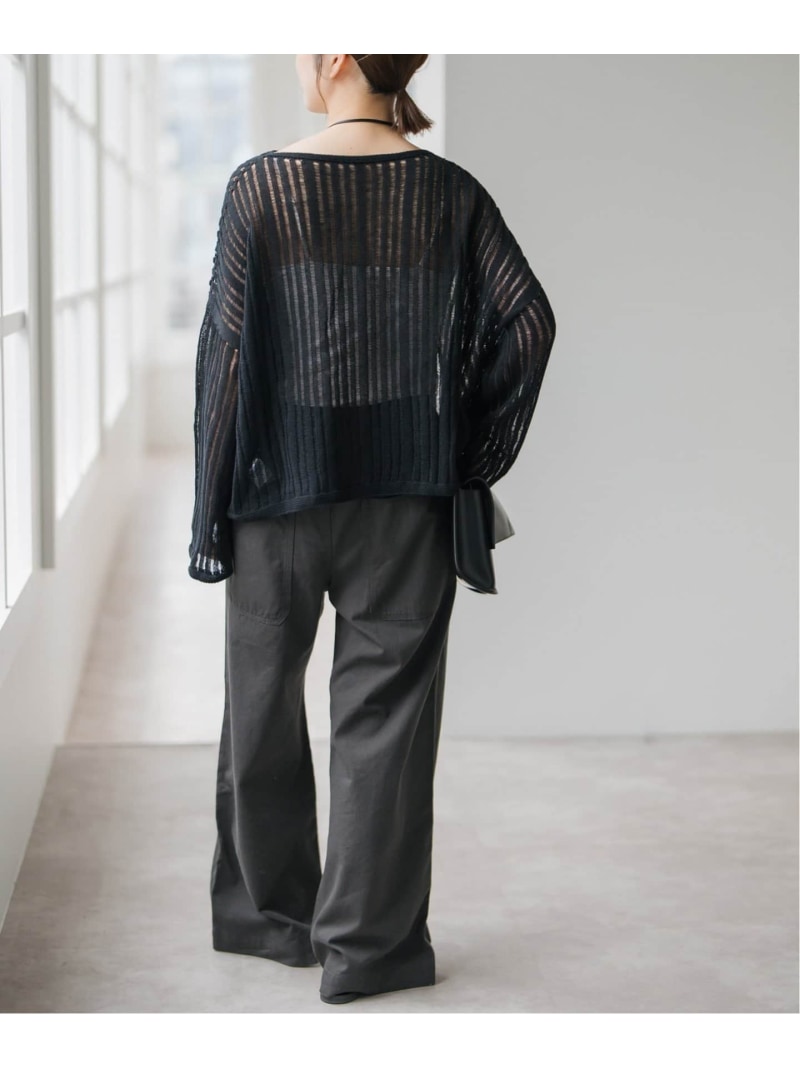 楽天市場】《追加》ギャザーチノ Spick & Span スピックアンドスパン