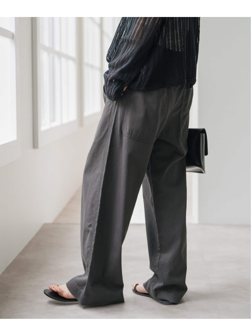 楽天市場】《追加》ギャザーチノ Spick & Span スピックアンドスパン