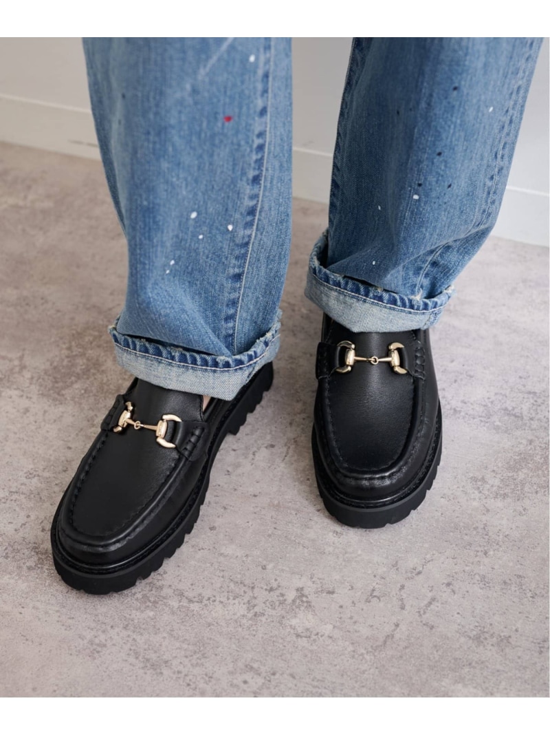 楽天市場】REMME/レメ 別注ボリュームビットローファー FRAMeWORK