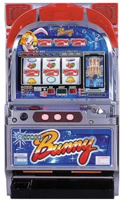 楽天市場】《家庭用パチスロ》スペースバニー☆オリンピア☆コイン不要