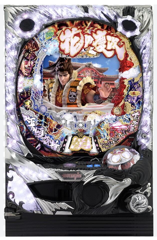 楽天市場】全国送料無料《家庭用実機パチンコ》ぱちんこ 花の慶次 ～漢