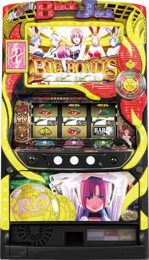 パチスロ実機 スーパーブラックジャック スマスロユニット付 パチスロ