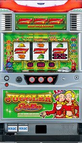 楽天市場】《家庭用パチスロ》ジャグラーガールズK☆北電子☆ コイン