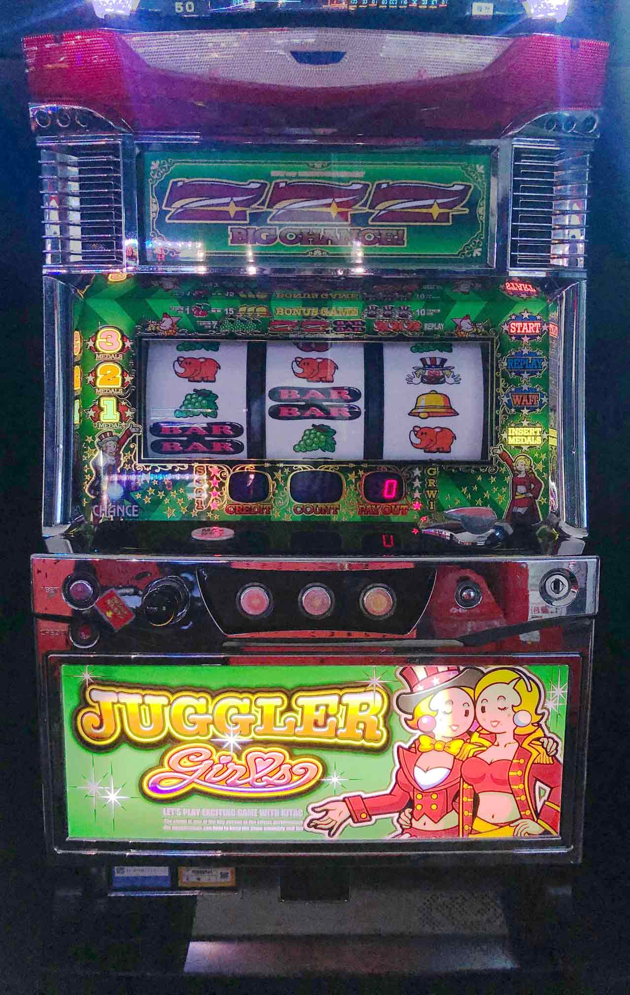 楽天市場】《家庭用パチスロ》ジャグラーガールズK☆北電子☆ コイン