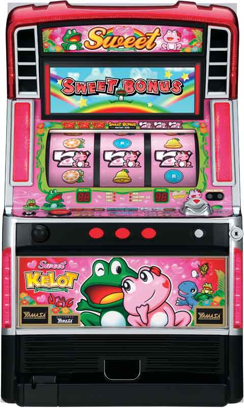 楽天市場】《家庭用パチスロ》「ケロット」?スウィートVer.? スイート
