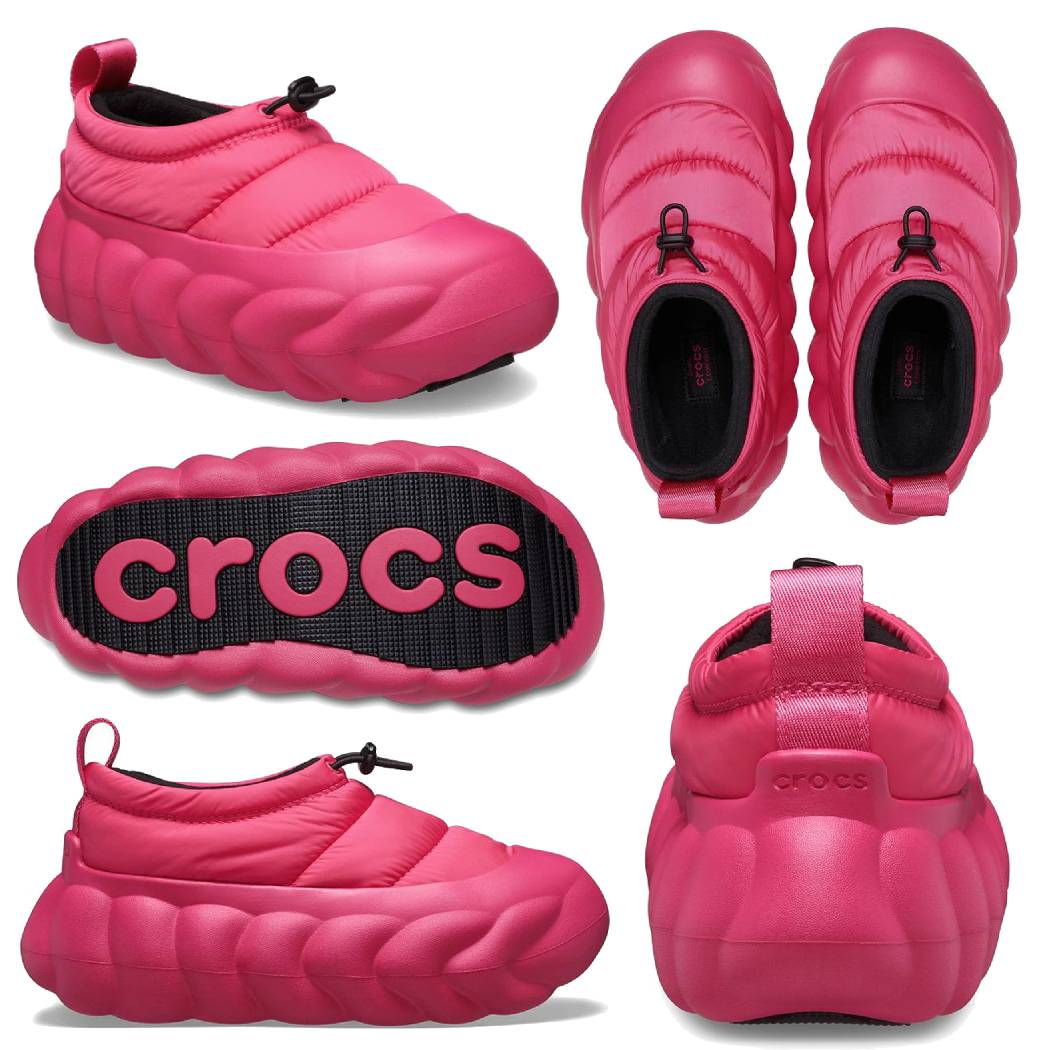 楽天市場】クロックス crocs OVERPUFF SHORTY オーバーパフ ショー
