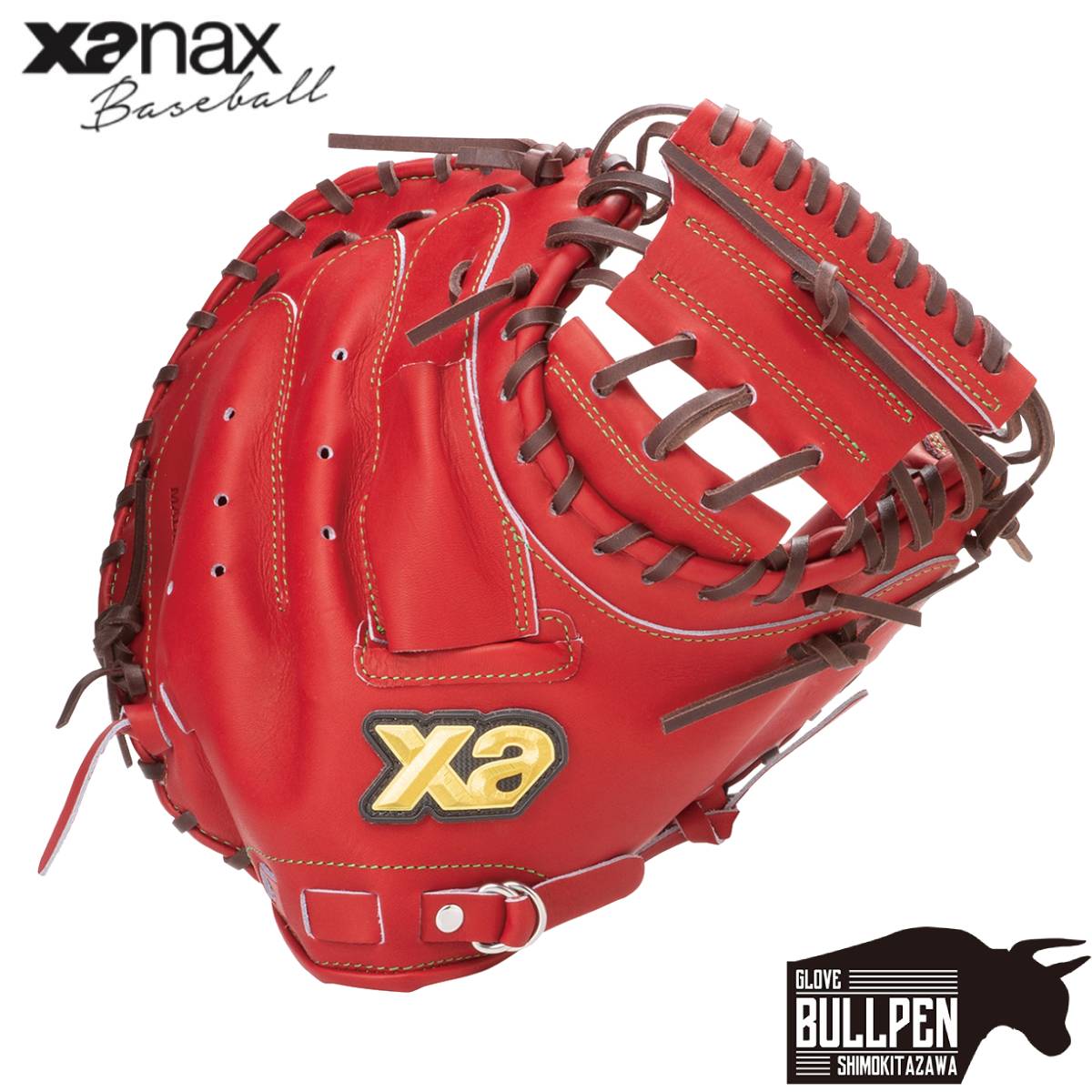 楽天市場】ザナックス XANAX TRUST 軟式用キャッチャーミット 捕手用