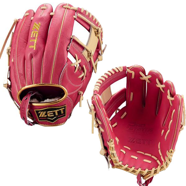 楽天市場】ゼット 軟式グローブ 内野 プロステイタス 今宮モデル 内