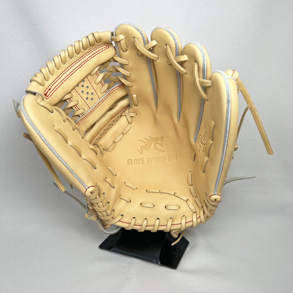 楽天市場】RYU リュウ 硬式グラブ ピッチャー 硬式グローブ 投手用 右
